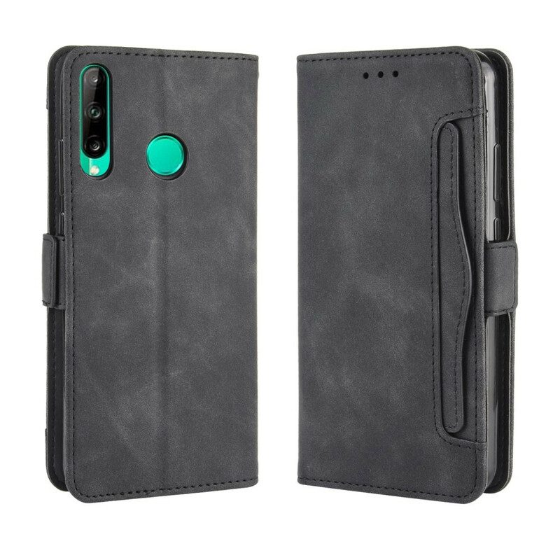 Custodia in pelle Huawei P40 Lite E Classe Premier Multi-carta