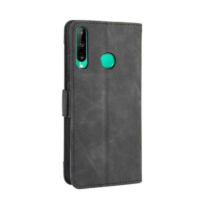 Custodia in pelle Huawei P40 Lite E Classe Premier Multi-carta