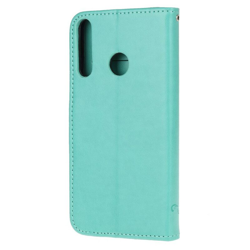 Folio Cover Huawei P40 Lite E Farfalle Incantate