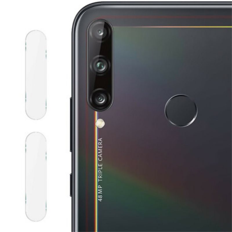 Lente Protettiva In Vetro Temperato Per Huawei P40 Lite E / Y7P Imak