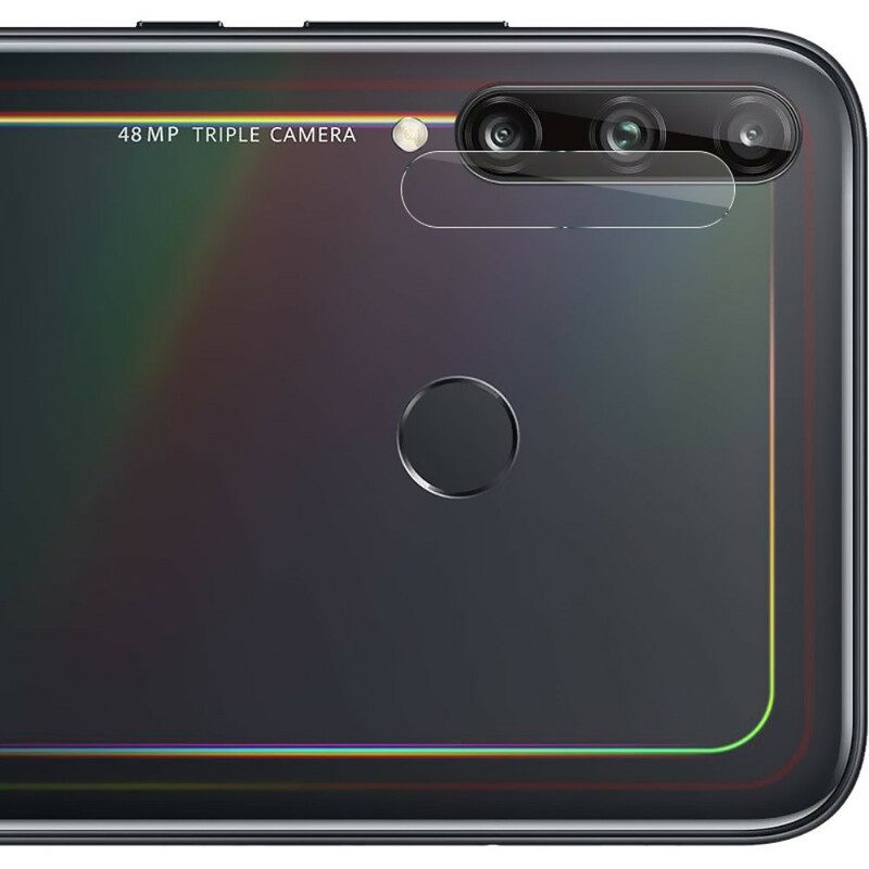 Lente Protettiva In Vetro Temperato Per Huawei P40 Lite E / Y7P Imak