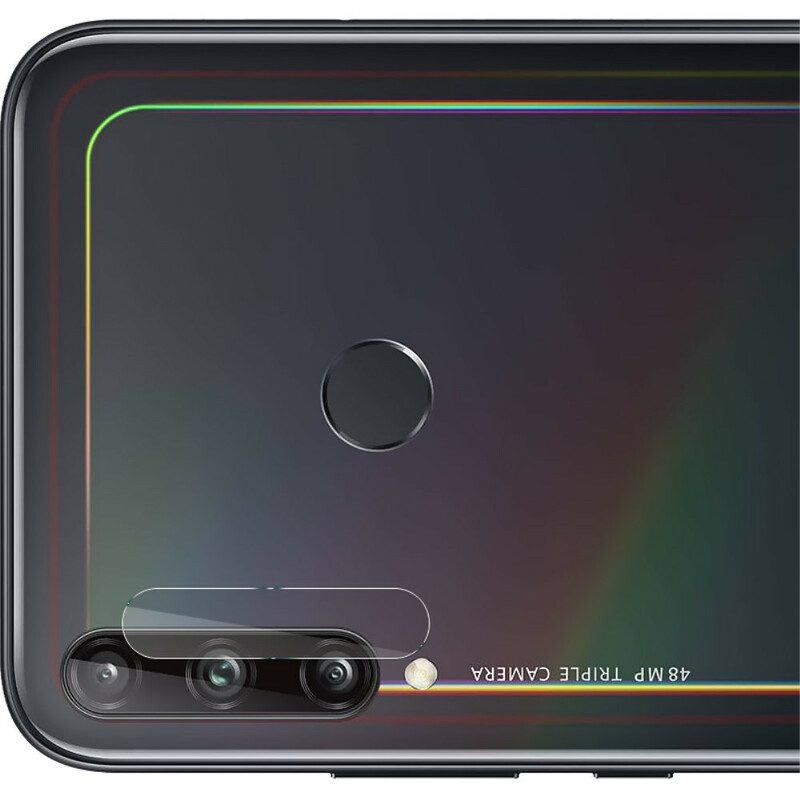 Lente Protettiva In Vetro Temperato Per Huawei P40 Lite E / Y7P Imak