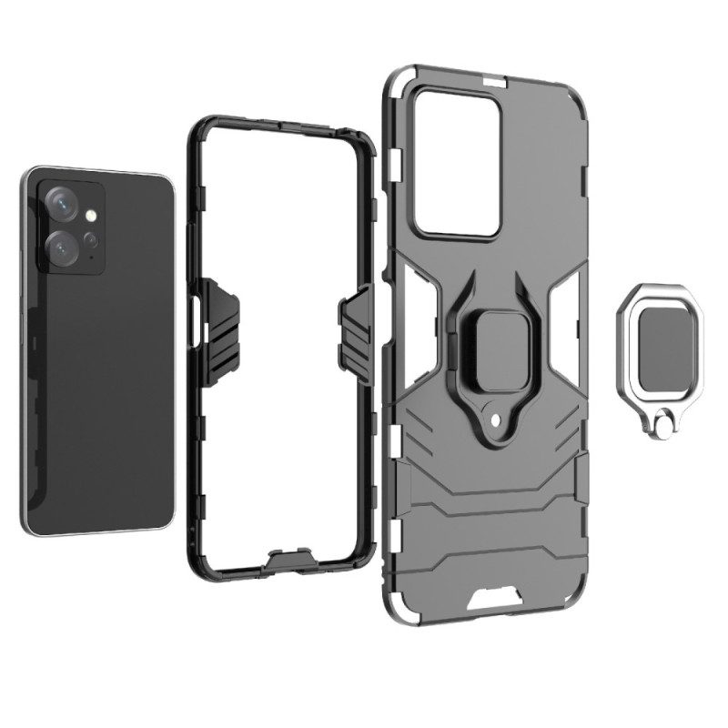 Cover Xiaomi Redmi Note 12 4G Anello Resistente