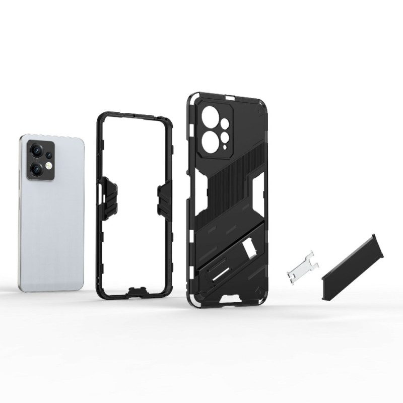 Cover Xiaomi Redmi Note 12 4G Supporto Staccabile A Due Posizioni A Mani Libere