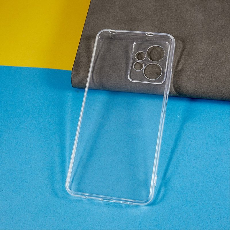 Cover Xiaomi Redmi Note 12 4G Trasparente