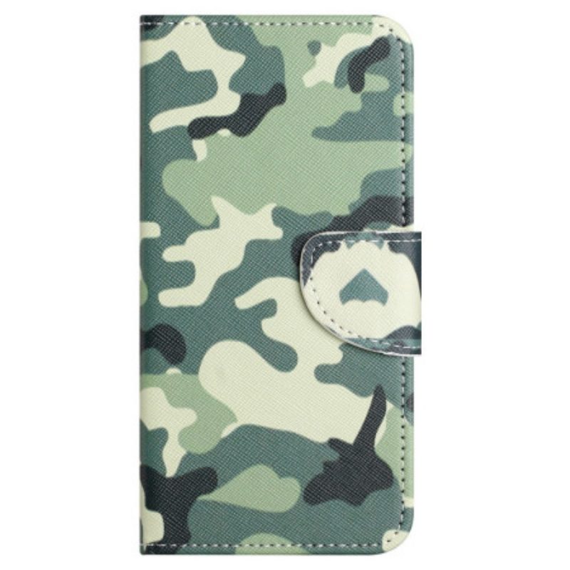 Custodia in pelle Xiaomi Redmi Note 12 4G Camuffare