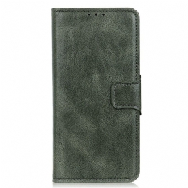 Custodia in pelle Xiaomi Redmi Note 12 4G Chiusura In Pelle Stile Reversibile