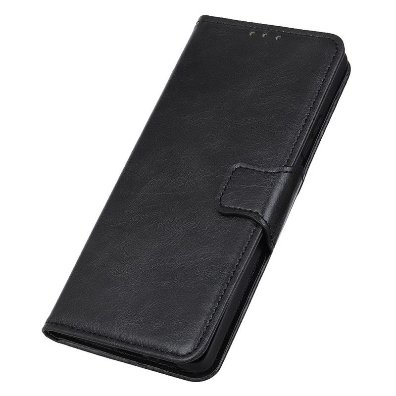 Custodia in pelle Xiaomi Redmi Note 12 4G Chiusura In Pelle Stile Reversibile