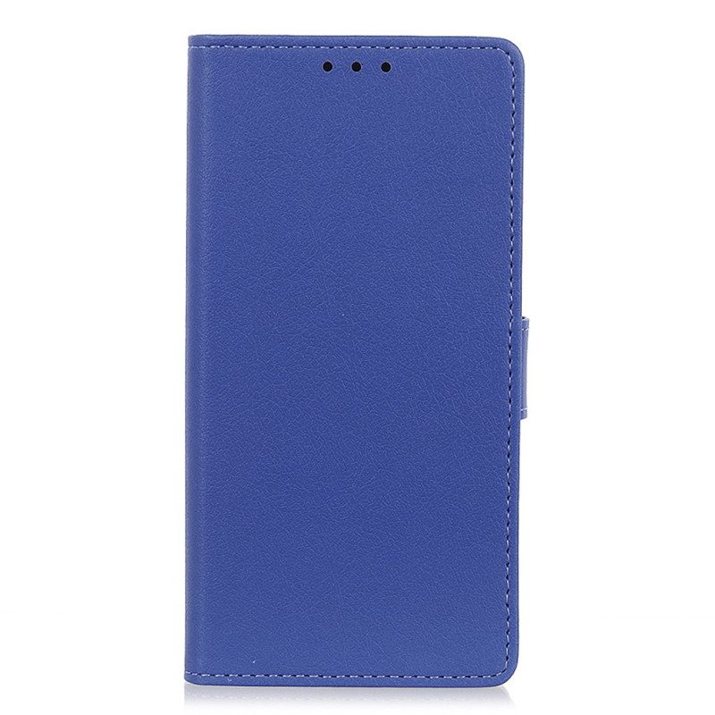 Custodia in pelle Xiaomi Redmi Note 12 4G Classico