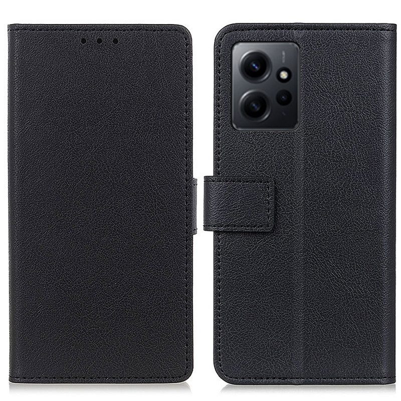 Custodia in pelle Xiaomi Redmi Note 12 4G Classico