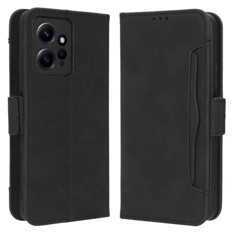 Custodia in pelle Xiaomi Redmi Note 12 4G Multi-carte