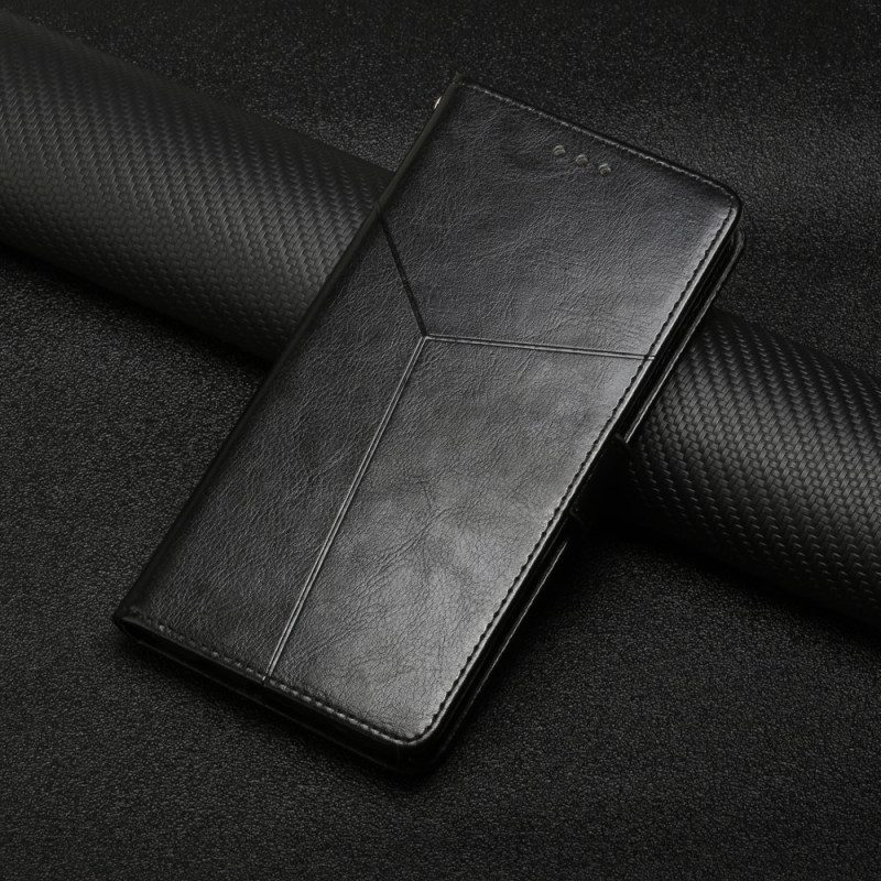 Custodia in pelle Xiaomi Redmi Note 12 4G Y Strappy Design