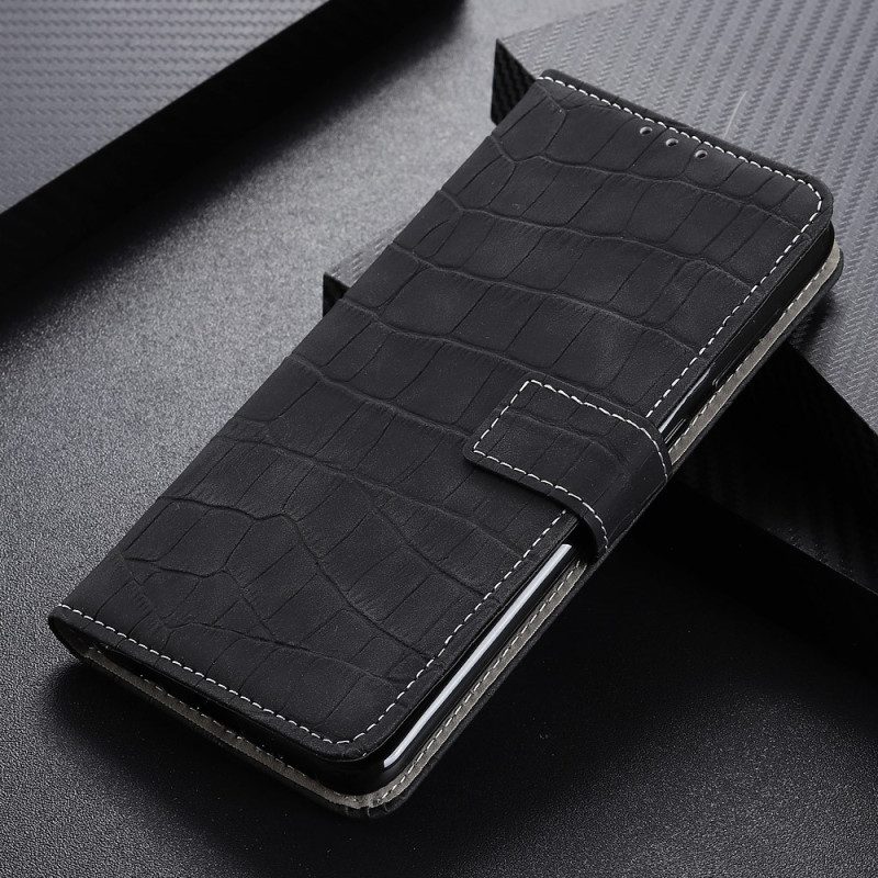 Folio Cover Xiaomi Redmi Note 12 4G Coccodrillo