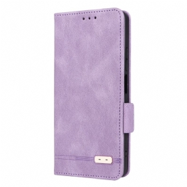 Folio Cover Xiaomi Redmi Note 12 4G Custodia in pelle Classico D'epoca