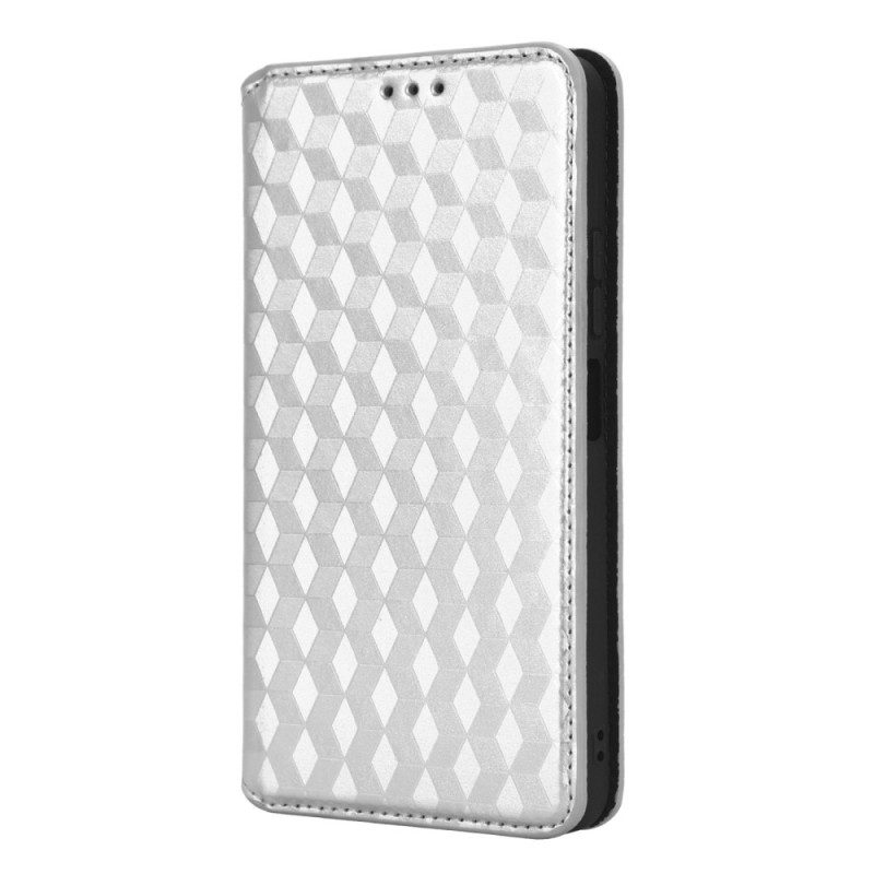 Folio Cover Xiaomi Redmi Note 12 4G Custodia in pelle Modello 3d