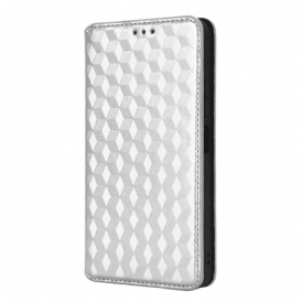 Folio Cover Xiaomi Redmi Note 12 4G Custodia in pelle Modello 3d