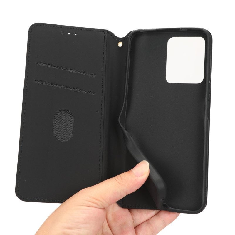 Folio Cover Xiaomi Redmi Note 12 4G Custodia in pelle Modello 3d