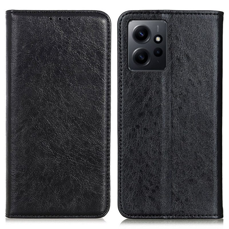 Folio Cover Xiaomi Redmi Note 12 4G Custodia in pelle Stilizzato