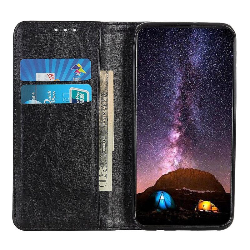 Folio Cover Xiaomi Redmi Note 12 4G Custodia in pelle Stilizzato