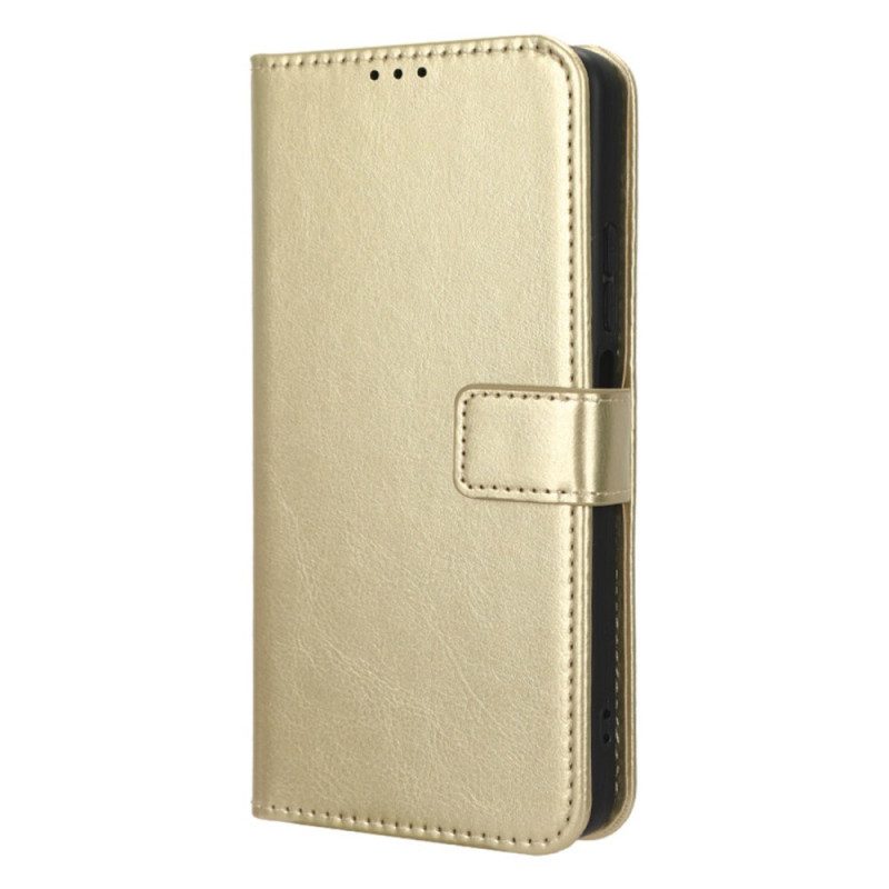 Folio Cover Xiaomi Redmi Note 12 4G Ecopelle Appariscente