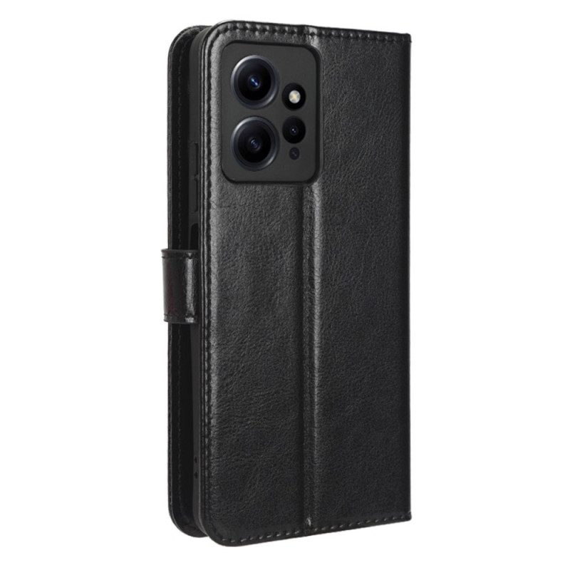 Folio Cover Xiaomi Redmi Note 12 4G Ecopelle Appariscente