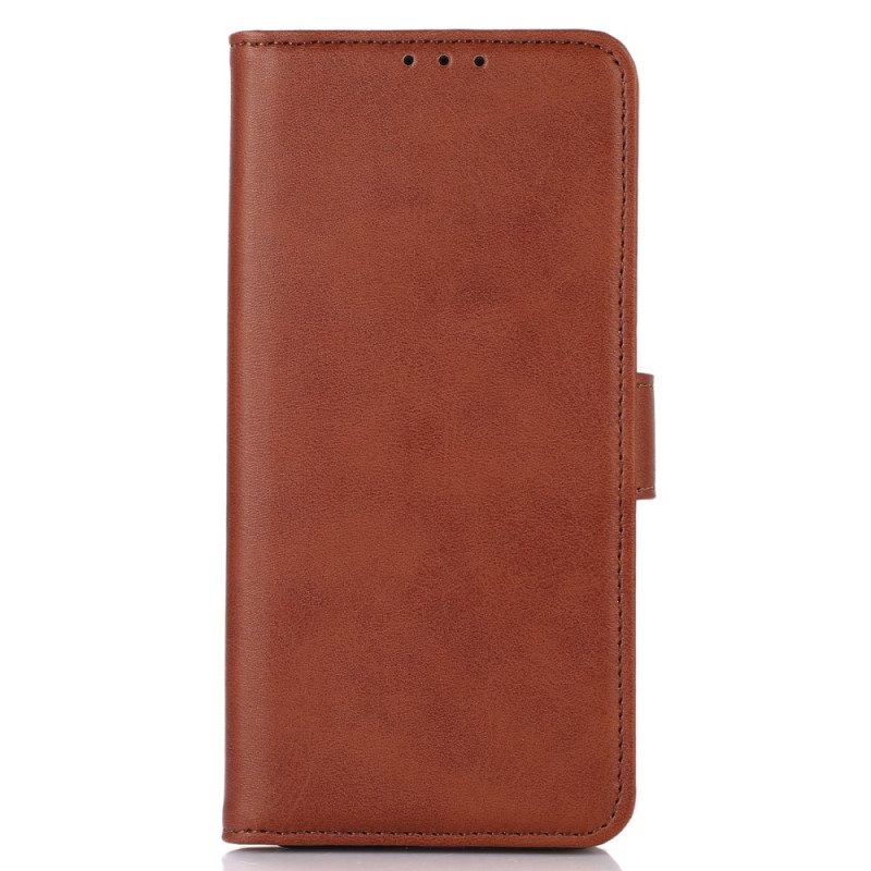 Folio Cover Xiaomi Redmi Note 12 4G Effetto Pelle