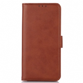 Folio Cover Xiaomi Redmi Note 12 4G Effetto Pelle