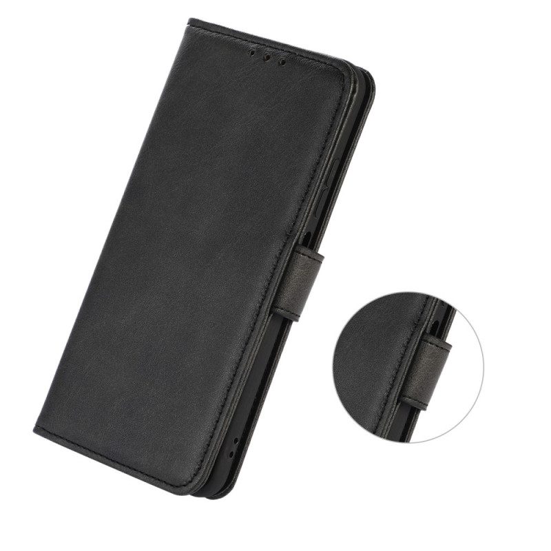 Folio Cover Xiaomi Redmi Note 12 4G Effetto Pelle