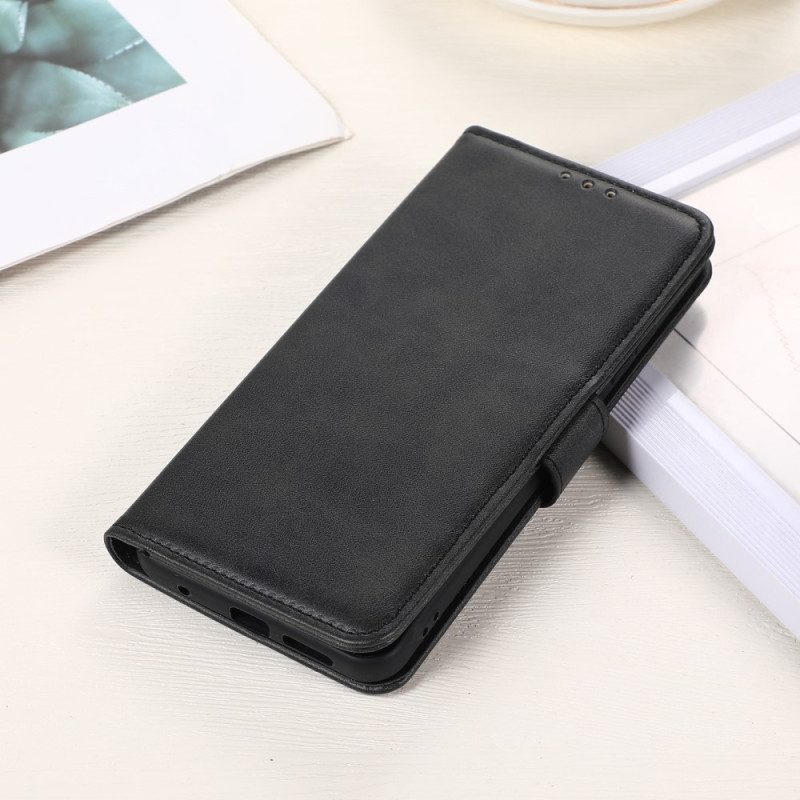 Folio Cover Xiaomi Redmi Note 12 4G Effetto Pelle