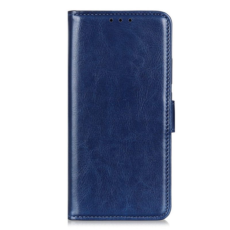 Folio Cover Xiaomi Redmi Note 12 4G Finta Pelle Verniciata