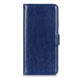 Folio Cover Xiaomi Redmi Note 12 4G Finta Pelle Verniciata