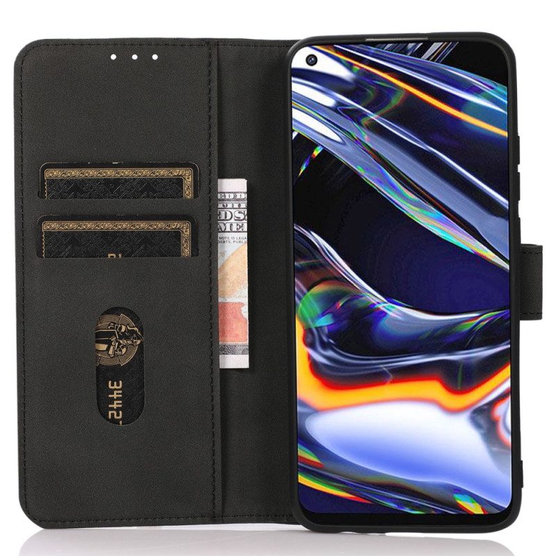 Folio Cover Xiaomi Redmi Note 12 4G Khazneh Effetto Pelle