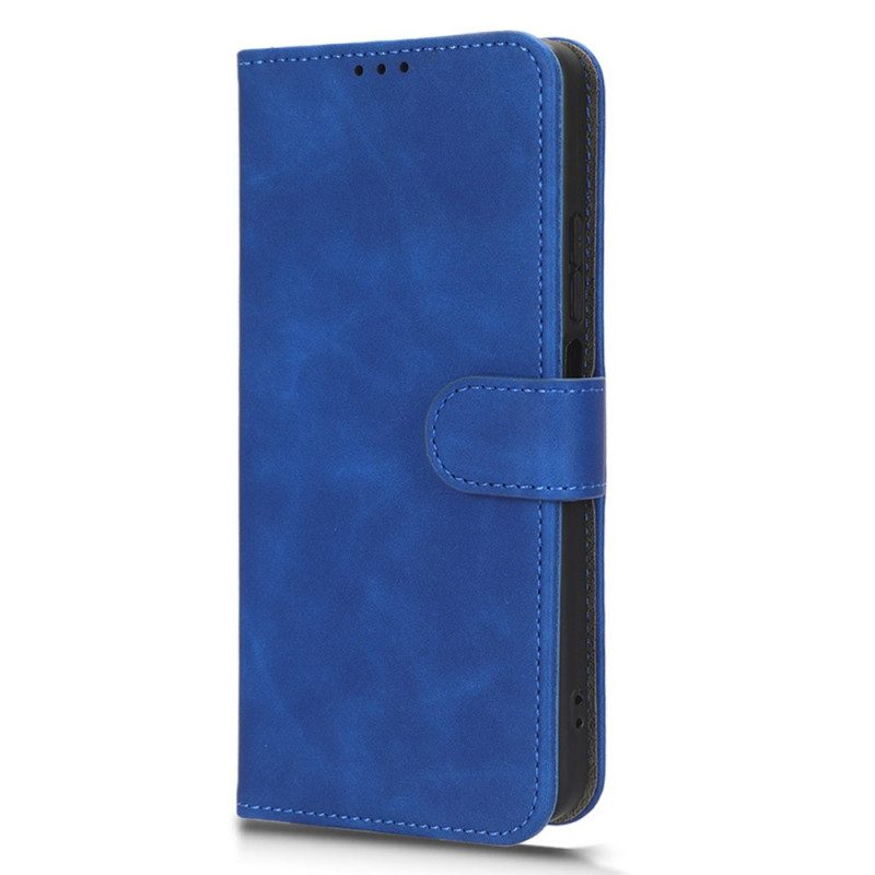 Folio Cover Xiaomi Redmi Note 12 4G Stile In Pelle Normale