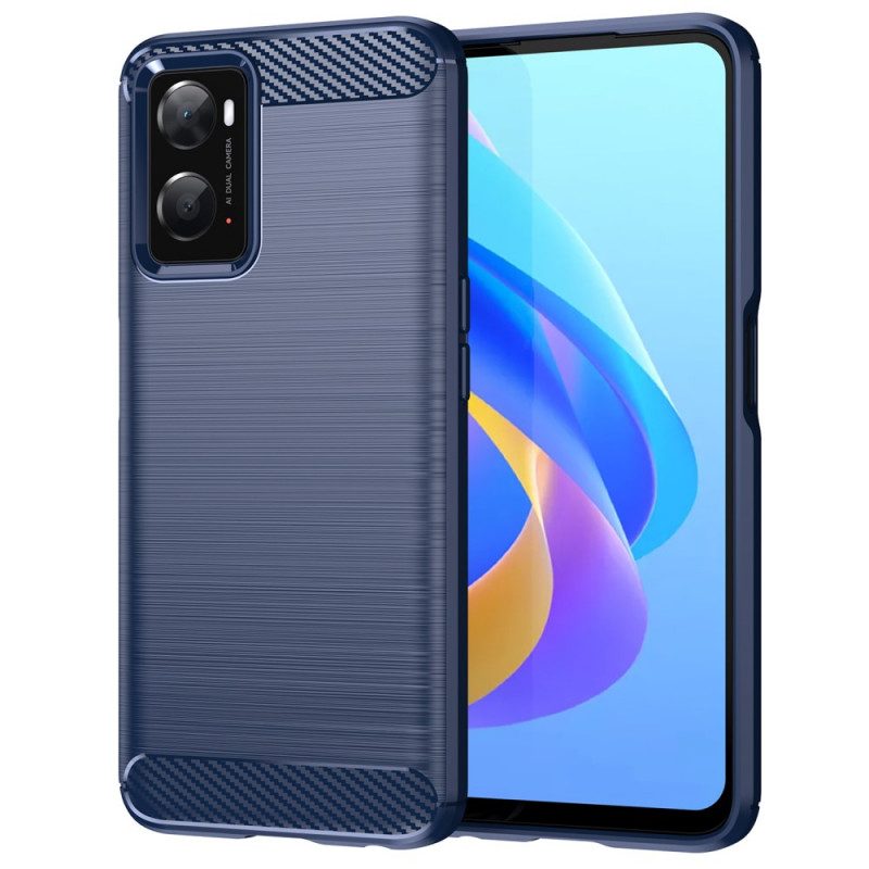 Cover Realme 9i Fibra Di Carbonio Spazzolata