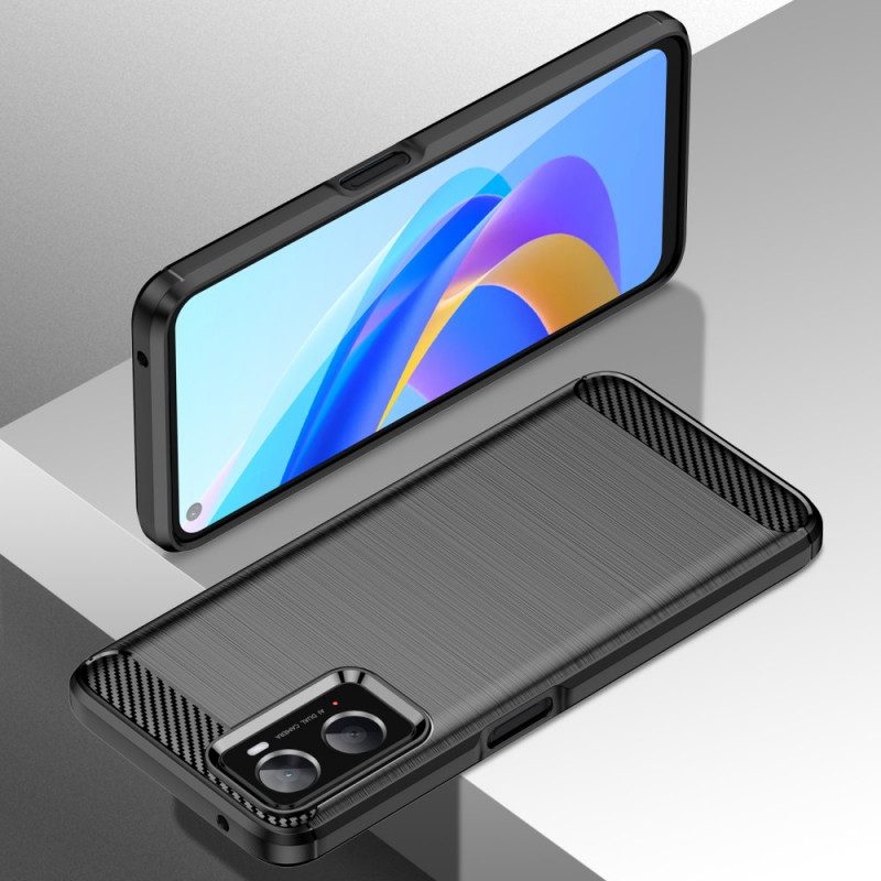 Cover Realme 9i Fibra Di Carbonio Spazzolata