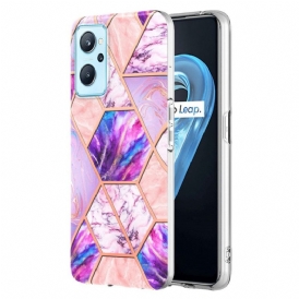 Cover Realme 9i Marmo Geometrico Appariscente