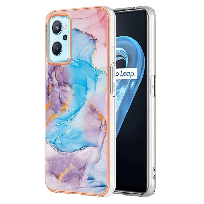 Cover Realme 9i Marmo Sofisticato