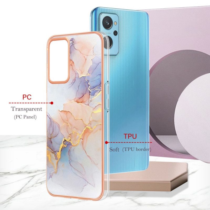 Cover Realme 9i Marmo Sofisticato