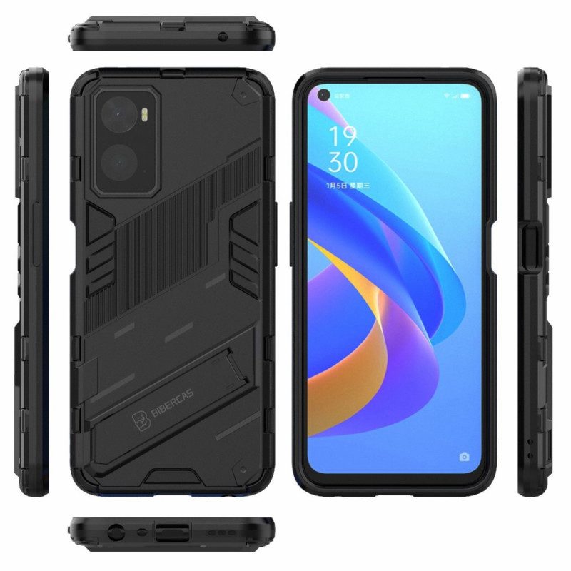 Cover Realme 9i Supporta Due Posizioni A Mani Libere