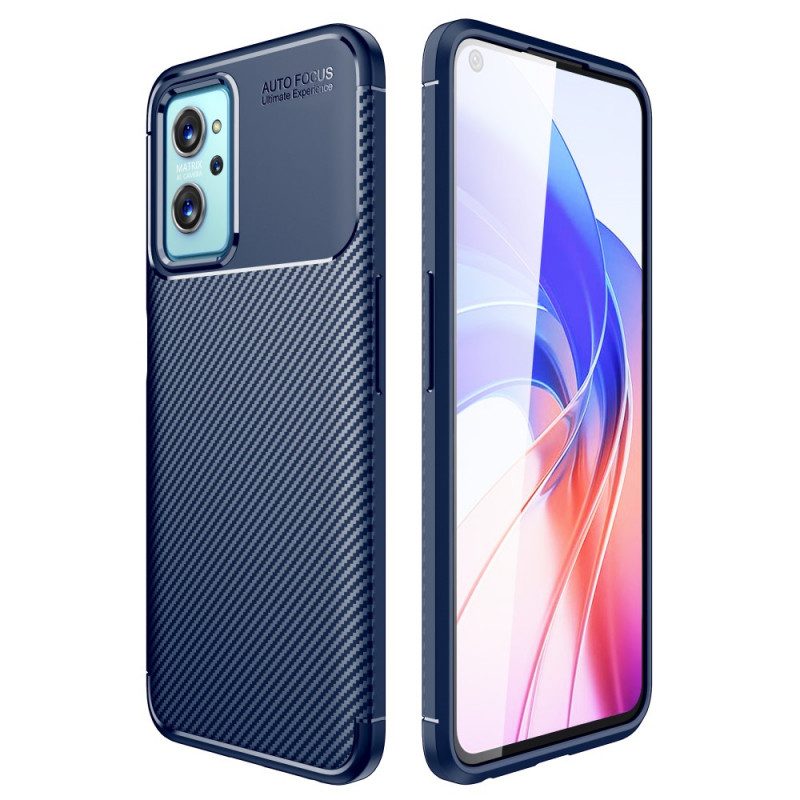 Cover Realme 9i Tubo In Fibra Di Carbonio