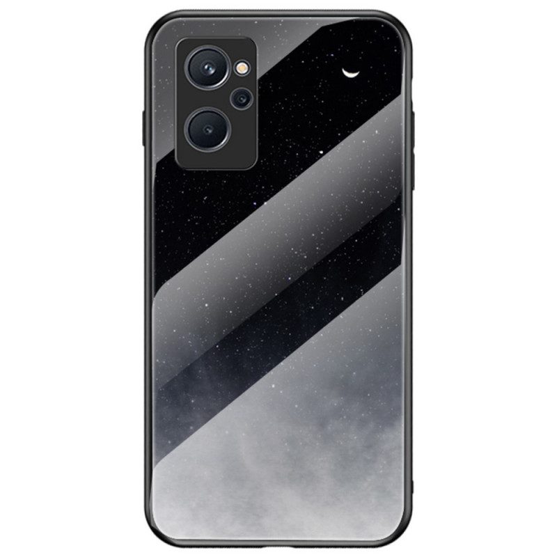 Cover Realme 9i Vetro Temperato Sky