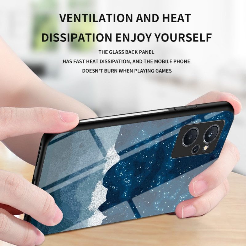 Cover Realme 9i Vetro Temperato Sky