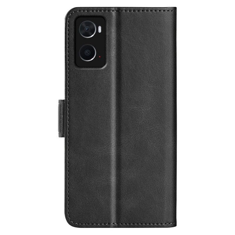 Folio Cover Realme 9i Chiusura Magnetica In Ecopelle