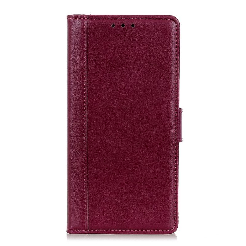 Folio Cover Realme 9i Cuciture Classiche Chic