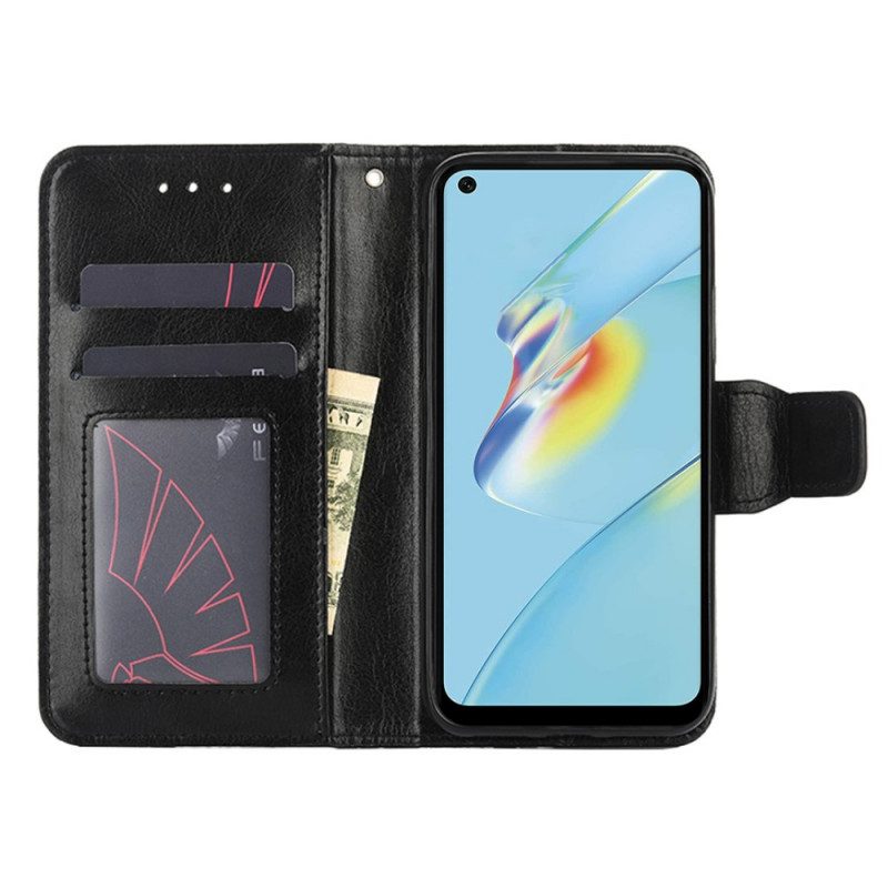 Folio Cover Realme 9i Ecopelle Stile Retrò Americano