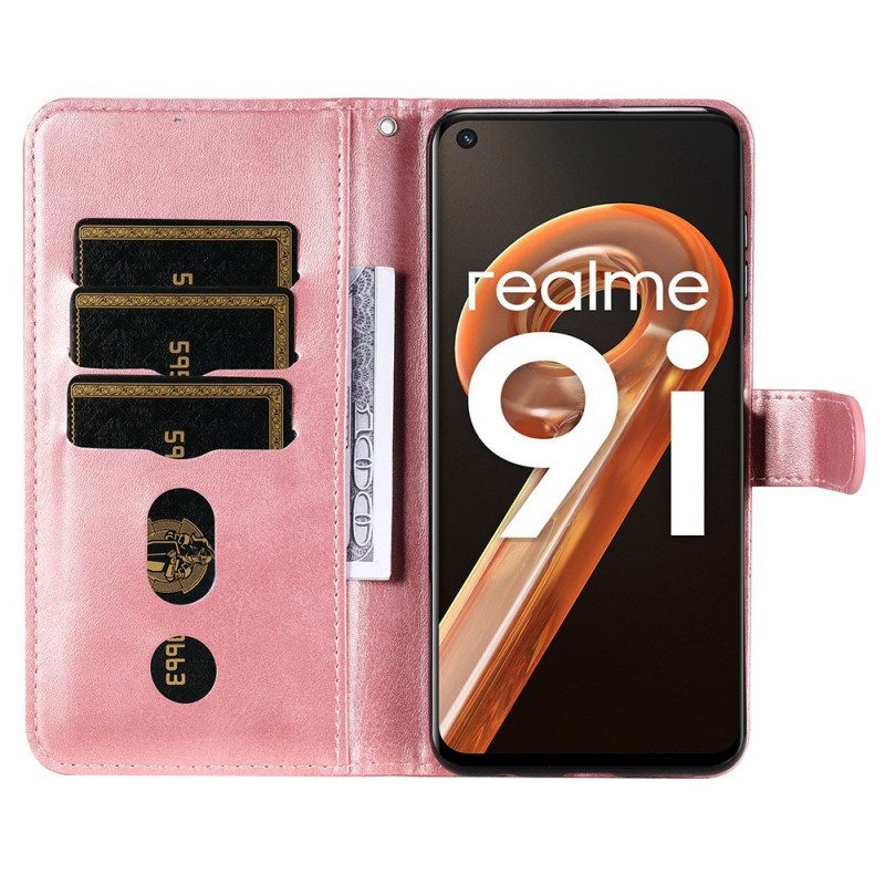 Folio Cover Realme 9i Portafoglio