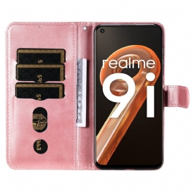 Folio Cover Realme 9i Portafoglio