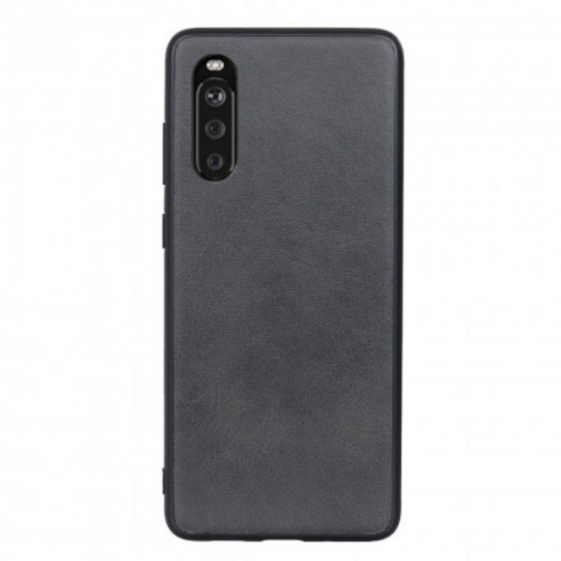 Cover Sony Xperia 1 III Effetto Pelle