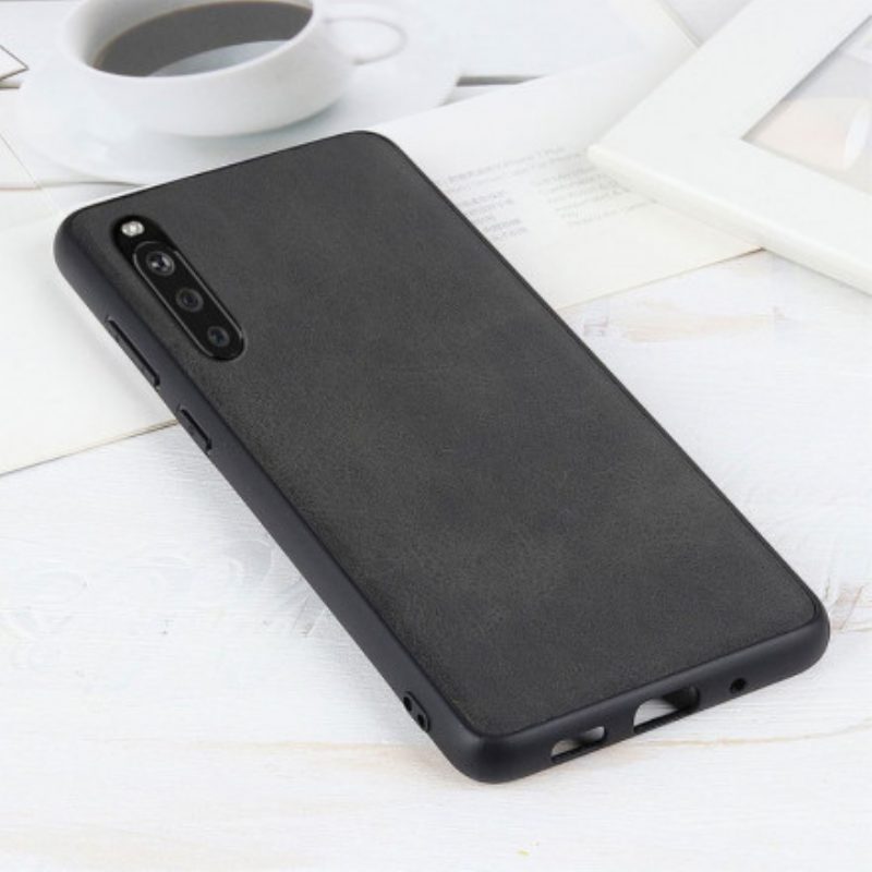 Cover Sony Xperia 1 III Effetto Pelle