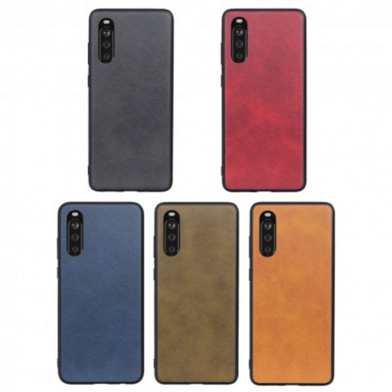 Cover Sony Xperia 1 III Effetto Pelle